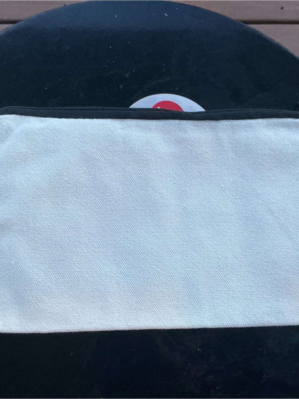 Cute cowgirl makeup pouch